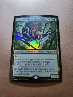 Arasta of the Endless Web Promo Pack: Theros Beyond Death Foil - Image 1