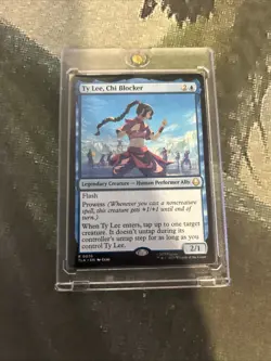 MTG Ty Lee, Chi Blocker - Avatar: The Last Airbender (TLA) # 76 MTG - Image 3