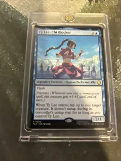 MTG Ty Lee, Chi Blocker - Avatar: The Last Airbender (TLA) # 76 MTG - Image 4