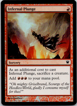 Infernal Plunge C Foil Innistrad 148 LP - Image 1