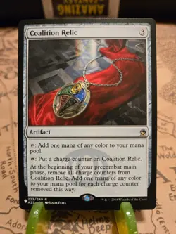 MTG Coalition Relic The List Reprints Regular Rare NM - Image 1
