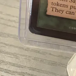 Magic: The Gathering Saproling Burst Rare Green Enchantment Nemesis Regular - Image 4