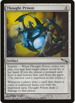Thought Prison 261 MTG NM - Mirrodin - Image 1