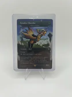 Magic: The Gathering Paradise Chocobo Creature Universes Beyond Final Fantasy - Image 1