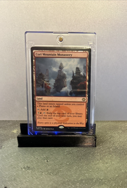 MTG Cori Mountain Monastery - Tarkir: Dragonstorm (TDM) #252 MTG - Image 1