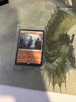 MTG Cori Mountain Monastery - Tarkir: Dragonstorm (TDM) #252 MTG - Image 2