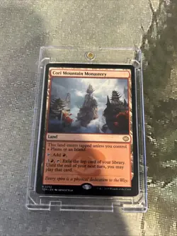 MTG Cori Mountain Monastery - Tarkir: Dragonstorm (TDM) #252 MTG - Image 3