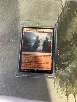 MTG Cori Mountain Monastery - Tarkir: Dragonstorm (TDM) #252 MTG - Image 4