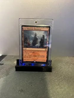 MTG Cori Mountain Monastery - Tarkir: Dragonstorm (TDM) #252 MTG - Image 5