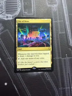 City of Brass Commander: Teenage Mutant Ninja Turtles Rare - Image 1