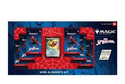 Magic: The Gathering Spider-Man Web-Slinger's Kit Special Edition Promo Booster - Image 1