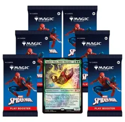 Magic: The Gathering Spider-Man Web-Slinger's Kit Special Edition Promo Booster - Image 2