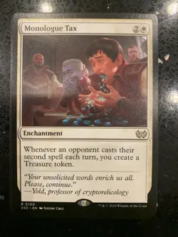 MTG ~ Monologue Tax ~ DSK ~ NM - Image 1