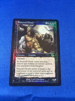 1x FOIL SUTURED GHOUL x1 Judgment LP MtG Magic fast shipping - Image 1