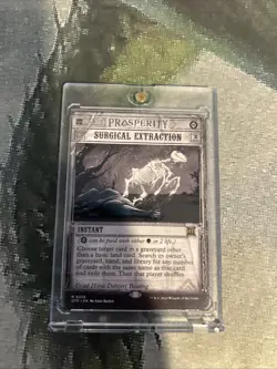 MTG Surgical Extraction - Outlaws of Thunder Junction: Breaking News (OTP) #19 - Image 3