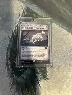 MTG Surgical Extraction - Outlaws of Thunder Junction: Breaking News (OTP) #19 - Image 4