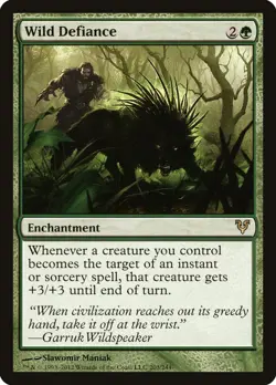 MTG Wild Defiance ** Avacyn Restored ** English (NM) - Image 1