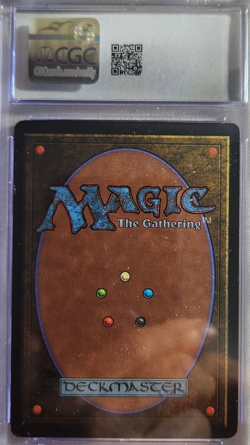 MTG - 1993 - Beta / Limited - Red Elemental Blast CGC 8.0 - Image 2