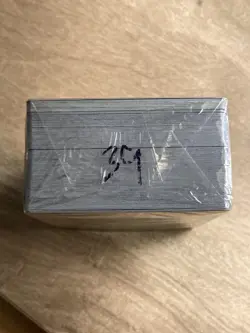 MTG Final Fantasy Counter Blitz Sealed Commander Deck + Matte Black Sleeves Pack - Image 4