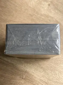 MTG Final Fantasy Counter Blitz Sealed Commander Deck + Matte Black Sleeves Pack - Image 5