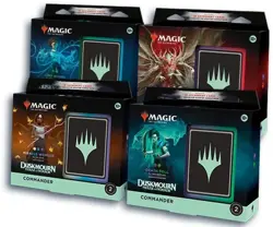 Duskmourn: House of Horror Commander Decks Set of 4 - MTG - SEALED - Image 1