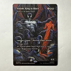 Venom, King in Black - Skithiryx, the Blight Dragon (Borderless) Factory Crimp - Image 1