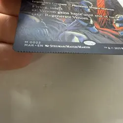 Venom, King in Black - Skithiryx, the Blight Dragon (Borderless) Factory Crimp - Image 2