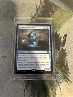 MTG Deadeye Navigator - Innistrad Remastered (INR) #59 Magic the Gathering - Image 3