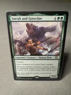 Surrak and Goreclaw NM March of the Machine 0337 MTG Regular - Image 1