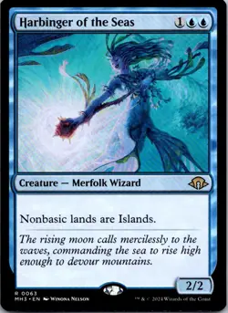 Harbinger of the Seas R Modern Horizons 3 63 NM - Image 1