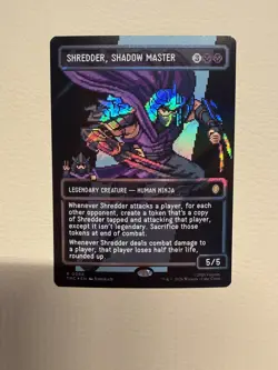 Shredder, Shadow Master SURGE FOIL 8 BIT PIXEL 088 - Image 1