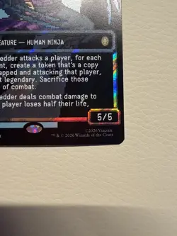 Shredder, Shadow Master SURGE FOIL 8 BIT PIXEL 088 - Image 2