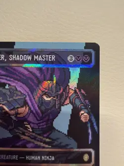 Shredder, Shadow Master SURGE FOIL 8 BIT PIXEL 088 - Image 3