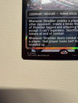 Shredder, Shadow Master SURGE FOIL 8 BIT PIXEL 088 - Image 4