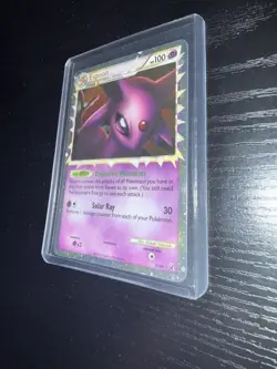 Pokemon Espeon Prime Undaunted 81/90 Ultra Rare Holo 100 HP Card 2010 - Image 2