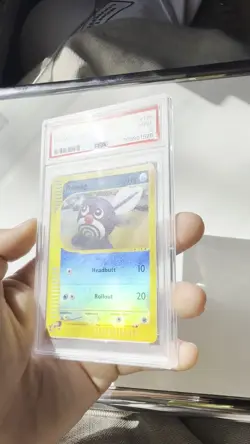 Poliwag 2002 Reverse Holo Expedition Pokemon Card 125/165 - Image 2