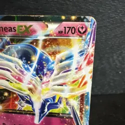 Pokemon TCG Xerneas-EX XY07/211 XY Black Star Promos Holo LP 2014 - Image 3