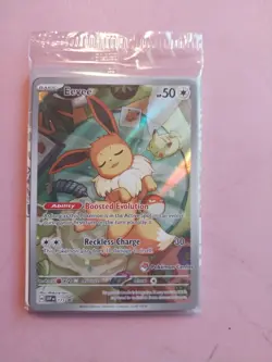 Eevee - 173 (Pokemon Center Exclusive) 173 Sv: Scarlet & Violet Promo Cards Holo - Image 1