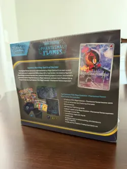 Pokemon TCG: Phantasmal Flames Elite Trainer Box - Image 2