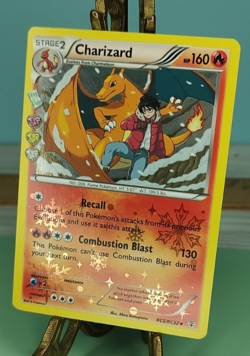 Pokemon Charizard Generations RC5/RC32 Holo Trading Card TCG - Image 1