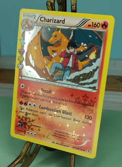 Pokemon Charizard Generations RC5/RC32 Holo Trading Card TCG - Image 3