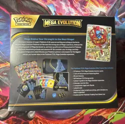 Pokemon TCG – Mega Evolution ETB Elite Trainer Box Lucario- New / Factory Sealed - Image 4