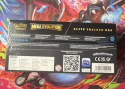 Pokemon TCG – Mega Evolution ETB Elite Trainer Box Lucario- New / Factory Sealed - Image 5