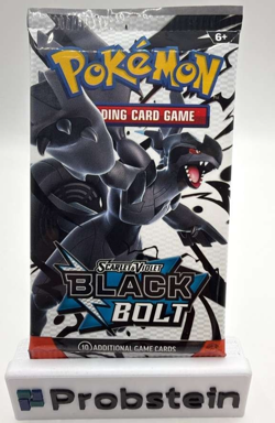 Lot of (400) Pokemon TCG Black Bolt Booster Packs SEALED NEW - Image 2