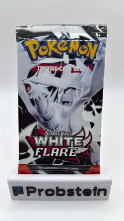 Lot of (400) Pokemon TCG White Flare Booster Packs SEALED NEW - Image 2