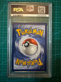Pokemon TCG Iono Scarlet & Violet Black Star Promo 124 English PSA 8 - 105539904 - Image 2