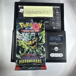 22.54g Pokemon TCG Twilight Masquerade Booster Pack (SEALED)✅ - Image 1