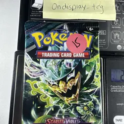 22.54g Pokemon TCG Twilight Masquerade Booster Pack (SEALED)✅ - Image 3