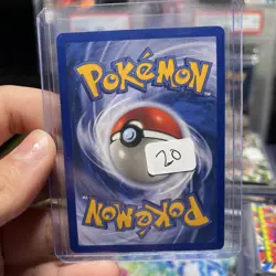 1999 Pokemon Lapras 10/62 Fossil Holo - Image 2