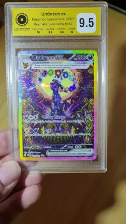 Umbreon ex 161/131 Special Illustration Rare Prismatic Evolutions Pokemon - Image 2